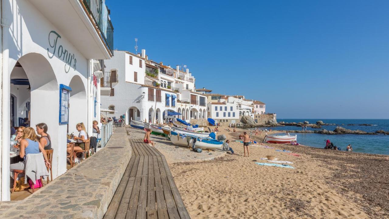 Apartamento Marg G-2 - Calella De Palafrugell Llafranc Exterior foto